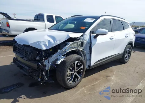 2025 Kia Sportage Ex z USA, uszkodzony, nr VIN 5XYK33DF6SG241199